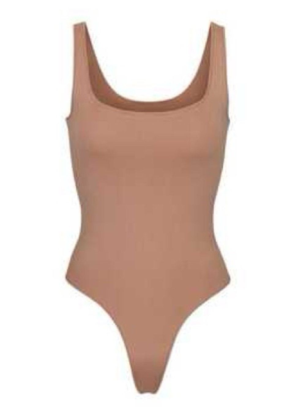 NWT SKIMS Essential Scoop Neck Bodysuit